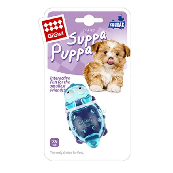Gigwi Suppa Puppa Şekilli Termoplastik Köpek Oyuncağı paket görseli