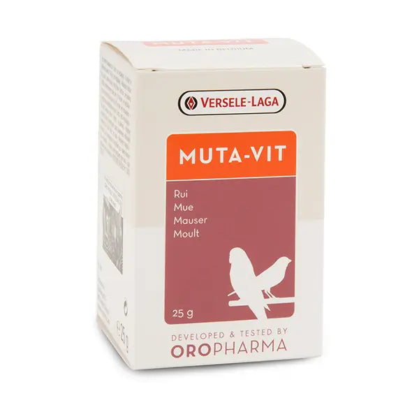 Versele Laga Mutavit Tüy Dökümü Vitamini 25 g paket görseli