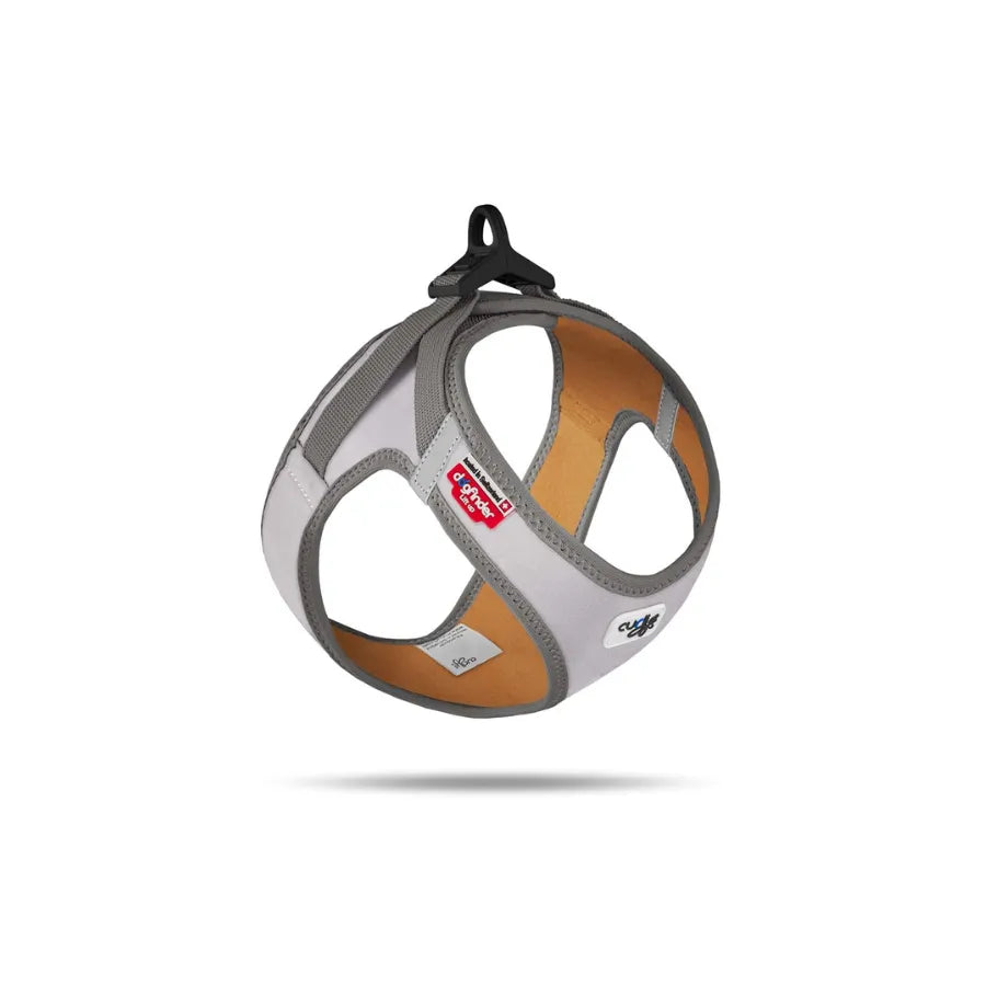 GLOW CURLI CLASP VEST HARNESS REFLECTIVE Gri paket görseli