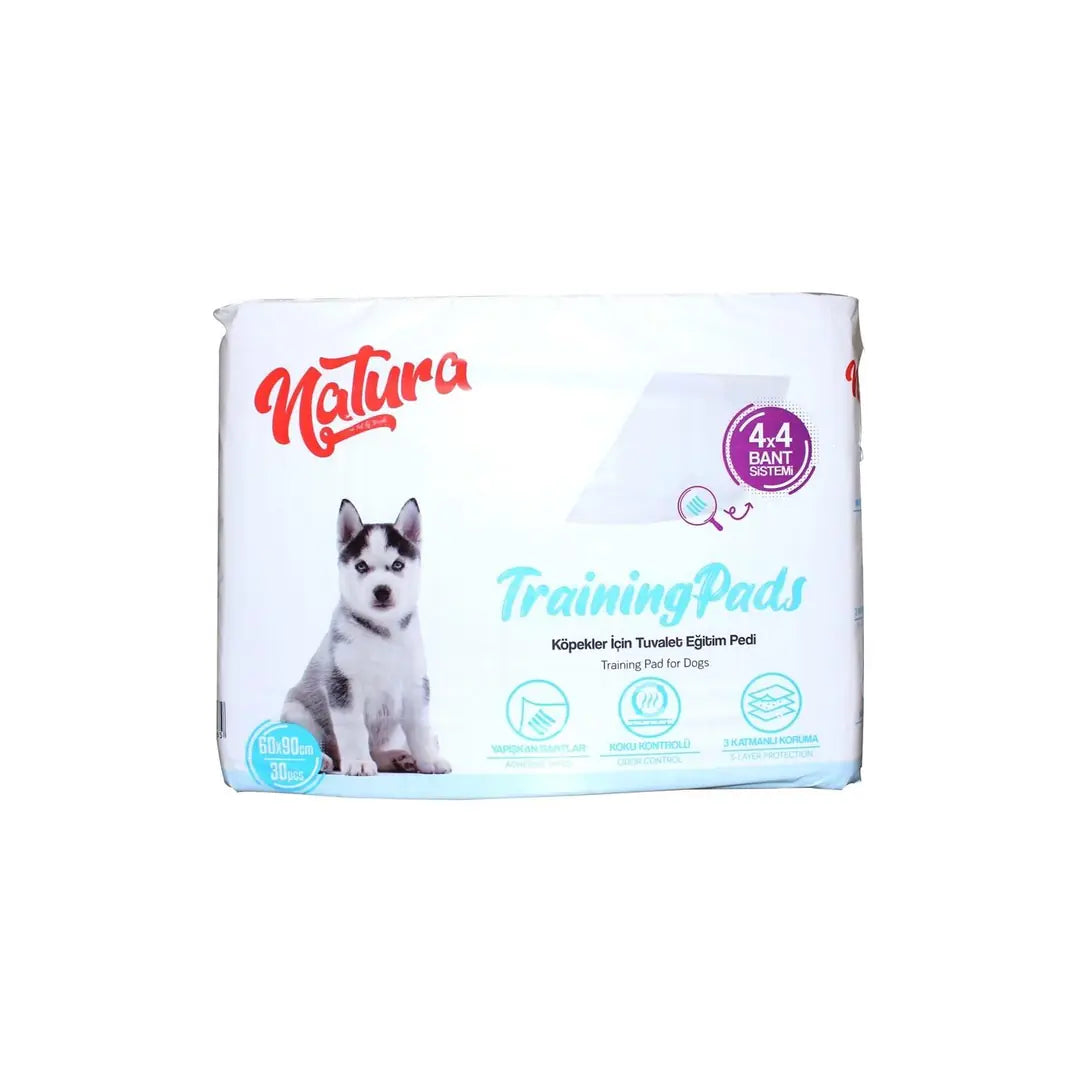 Natura Eğitim Pedi 60 X 90 Kaydırmaz Bantlı 30 Lu paket görseli