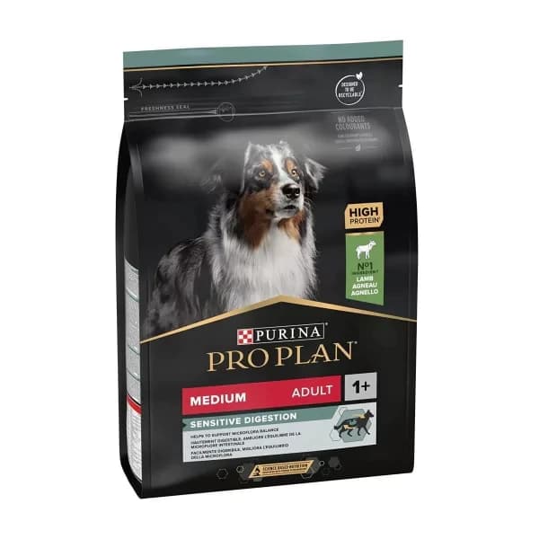 Pro Plan Adult Kuzu Etli Yetişkin Köpek Maması 3 kg paket görseli