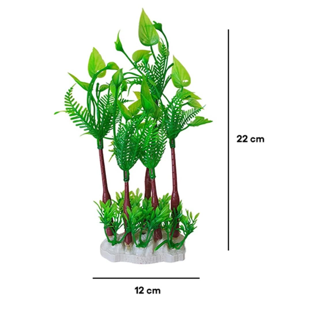 Bonisa Bns-3383 Plastik Akvaryum Dekoru 12 x 22 Cm paket görseli