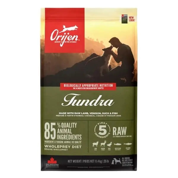 Orijen Tundra Tahılsız Yetişkin Köpek Maması 11,4 kg paket görseli