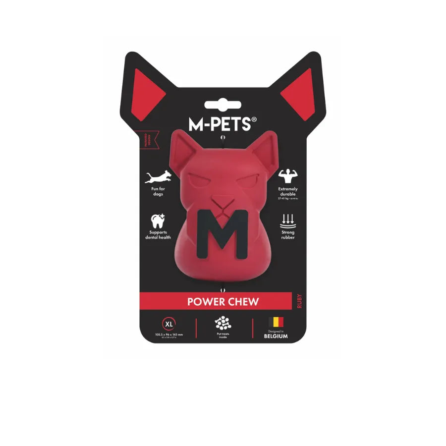 M-Pets Power Chew Ruby Ödül Hazneli Köpek Oyuncağı XL paket görseli