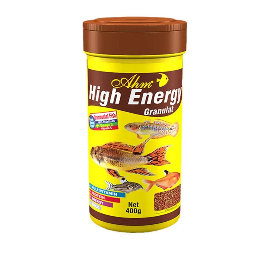 Ahm Hihg Energy Granulat Balık Yemi 100 ml paket görseli