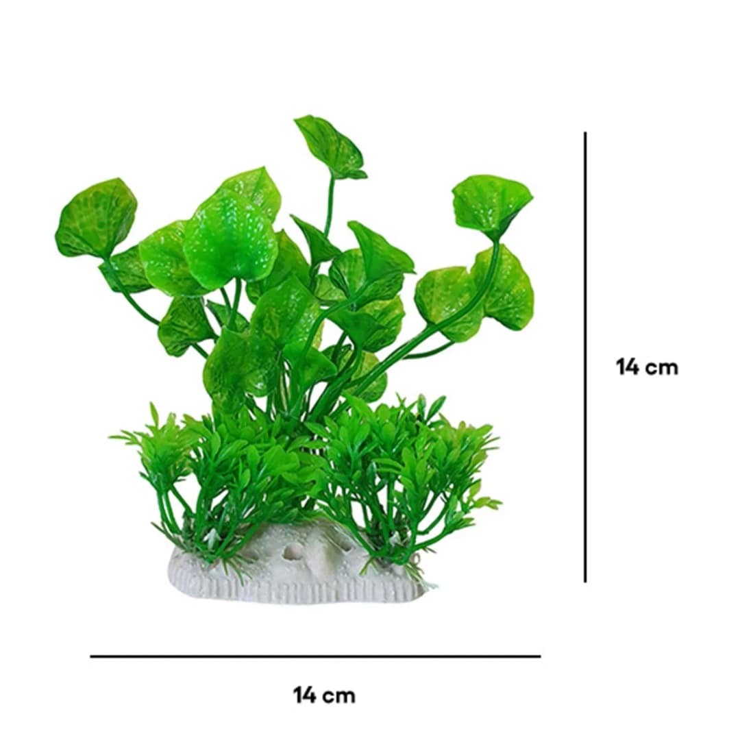 Bonisa Bns-3675 Plastik Akvaryum Dekoru 14 x 14 Cm paket görseli