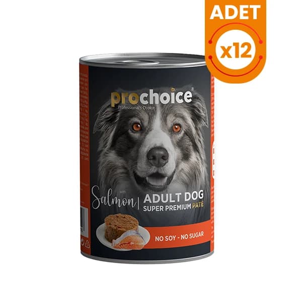 Prochoice Adult Somonlu Yetişkin Köpek Maması 400 g / 12 Adet paket görseli