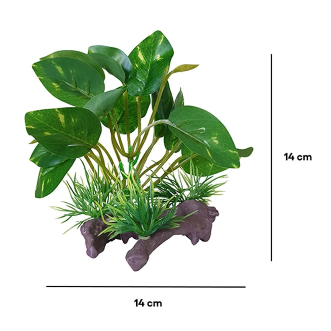 Bonisa Bns-3802 Plastik Akvaryum Dekoru 14 x 14 Cm paket görseli