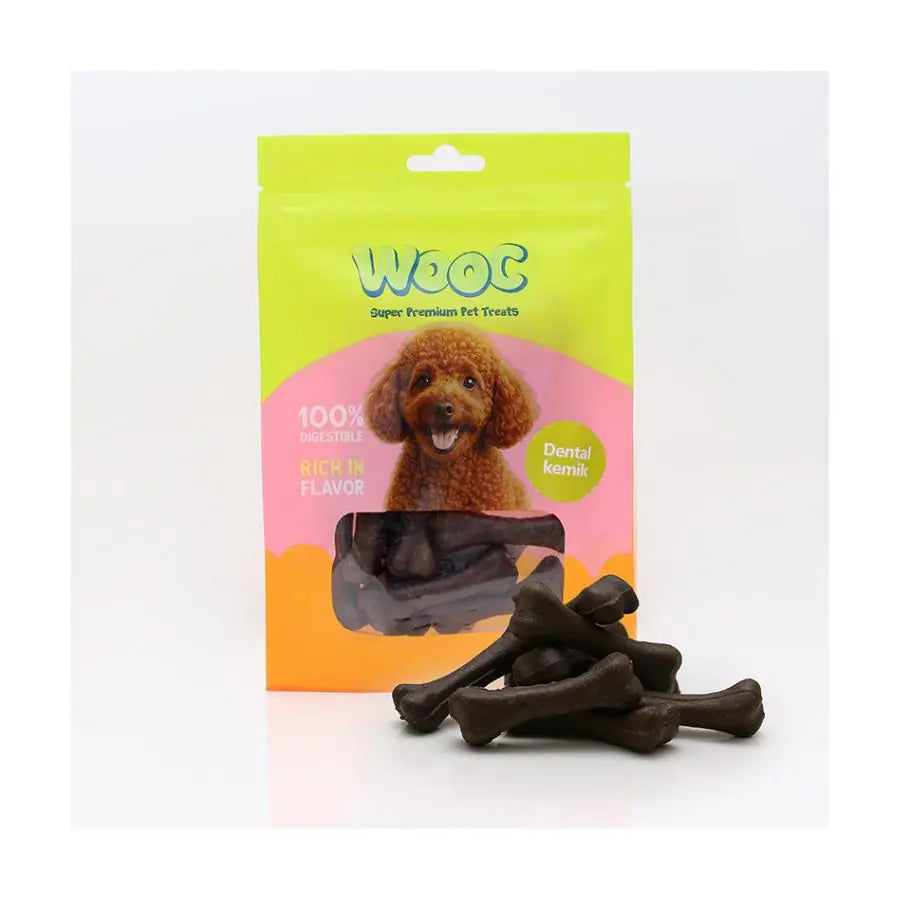 Wooc Dental Kemik Köpek Ödülü 75 g paket görseli