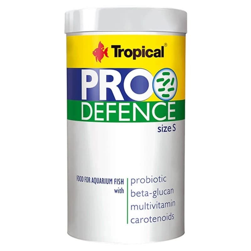 Tropical Pro Defence Prebiyotik Katkılı Yavaş Batan Balık Yemi Medium / 440 g paket görseli