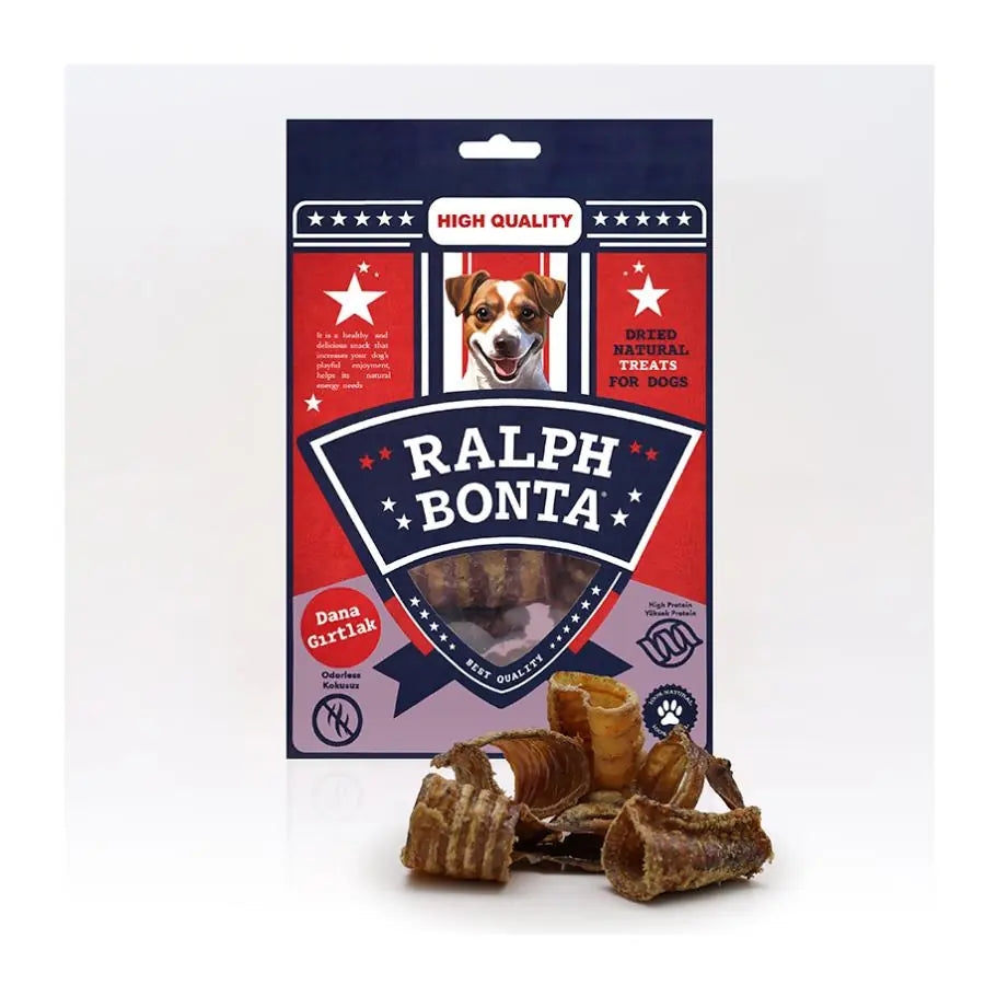 Ralph Bonta Kurutulmuş Dana Gırtlak 100 g paket görseli