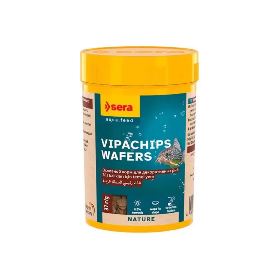 Sera Vipachips Wafers Süs Balığı Yemi 100 ml paket görseli