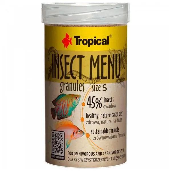 Tropical Insect Menu Gran S Granül Balık Yemi 54 g paket görseli