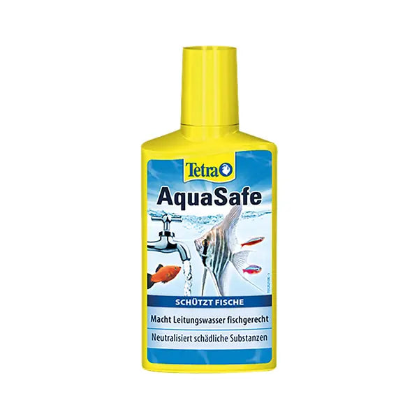 Tetra Aquasafe Akvaryum Su Düzenleyicisi 250 ml paket görseli