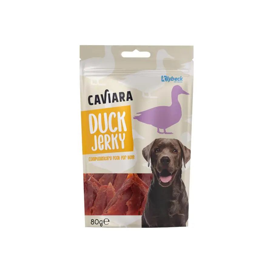 Caviara Kurutulmuş Ördek Köpek Ödül Maması 80 g / 1 paket görseli