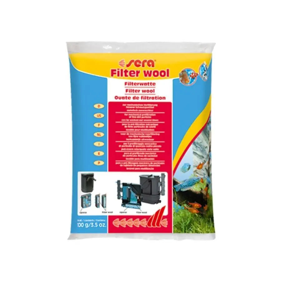 Sera Filtre Elyaf 100 g paket görseli