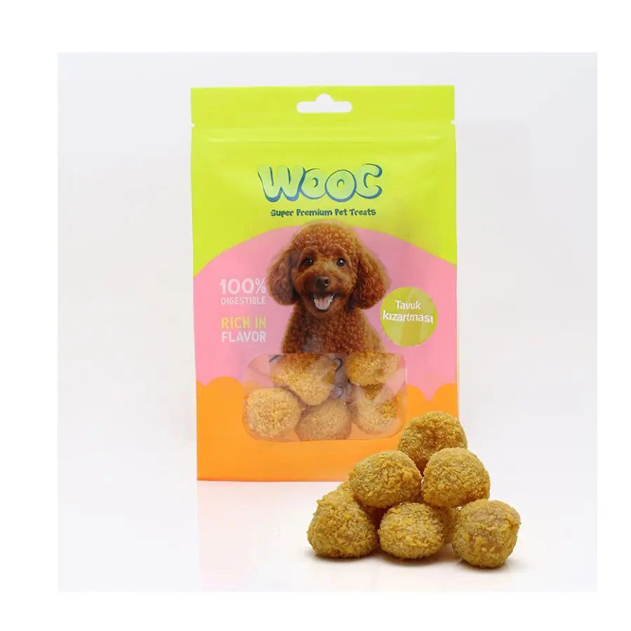 Wooc Tavuk Kızartması Köpek Ödülü 75 g paket görseli