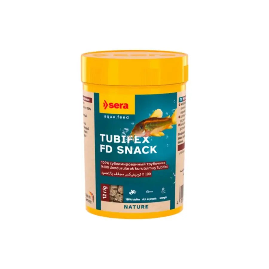 Sera FD Tubifex Balık Yemi 100 ml paket görseli