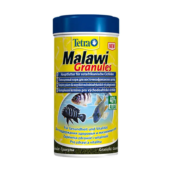 Tetra Malawi Granules Otçul Ciklet Yemi 250 ml paket görseli