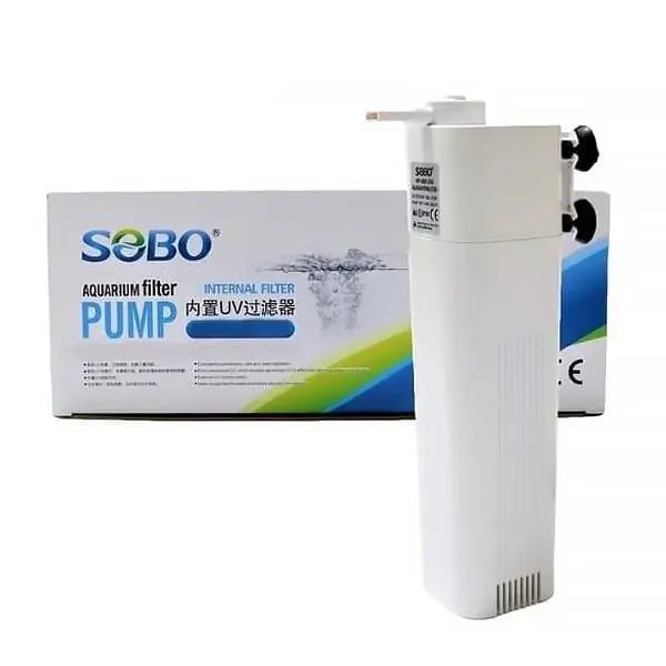 Sobo WP-390F Yeni Nesil İç Filtre 18W / 800 L/h paket görseli