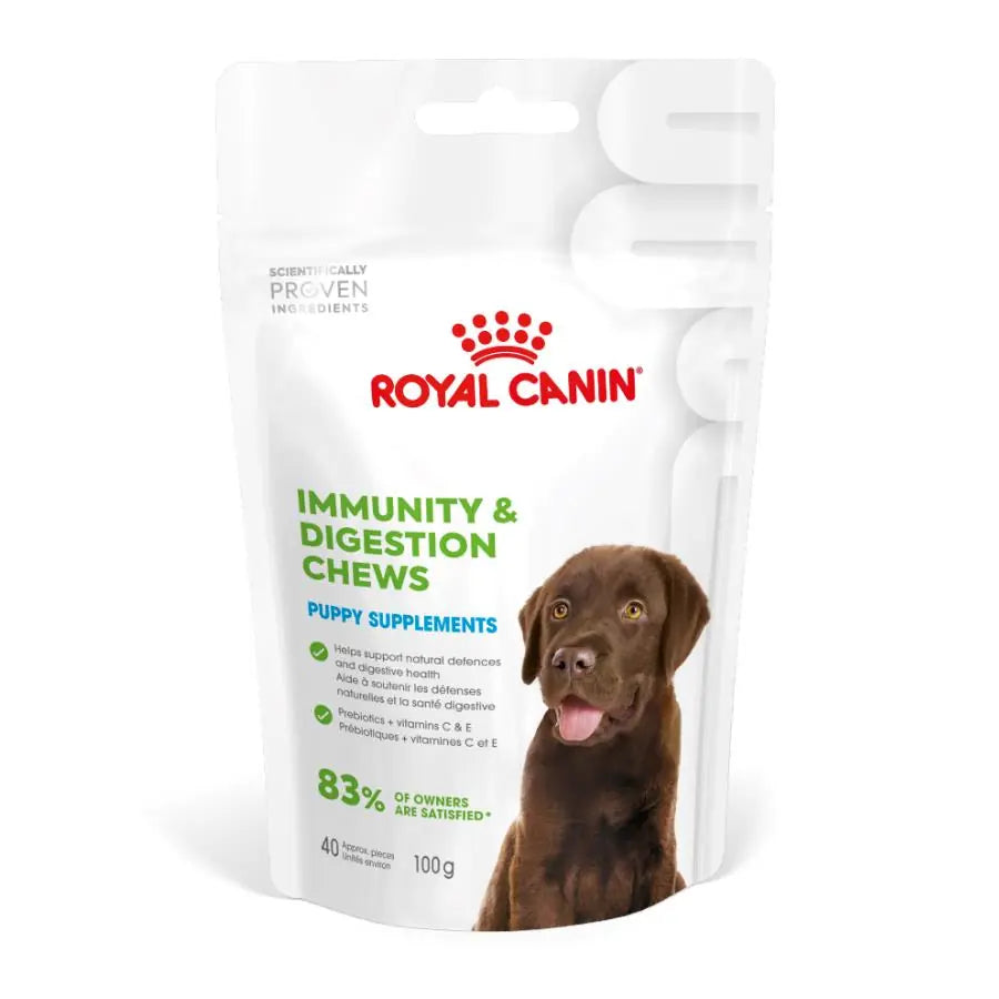 Royal Canin Yavru Köpekler İçin Bağışıklık ve Sindirim Sistemini Destekleyen Tamamlayıcı Ödül Maması 100 g paket görseli