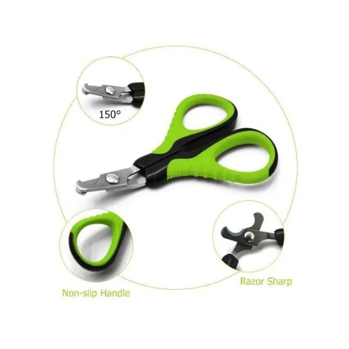 Nunbell Tırnak Makası Kedi ve Köpek 10 cm paket görseli