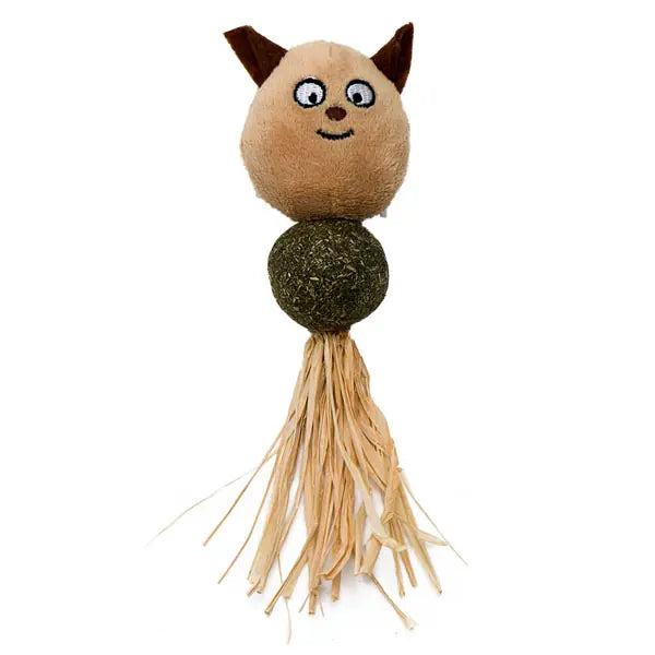Eastland Catnip Toplu Peluş Ayıcık Kedi Oyuncağı 27 Cm paket görseli