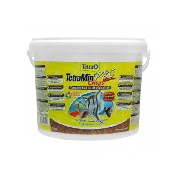 Tetramin Pro Crisps Süs Balık Yemi 10 L paket görseli