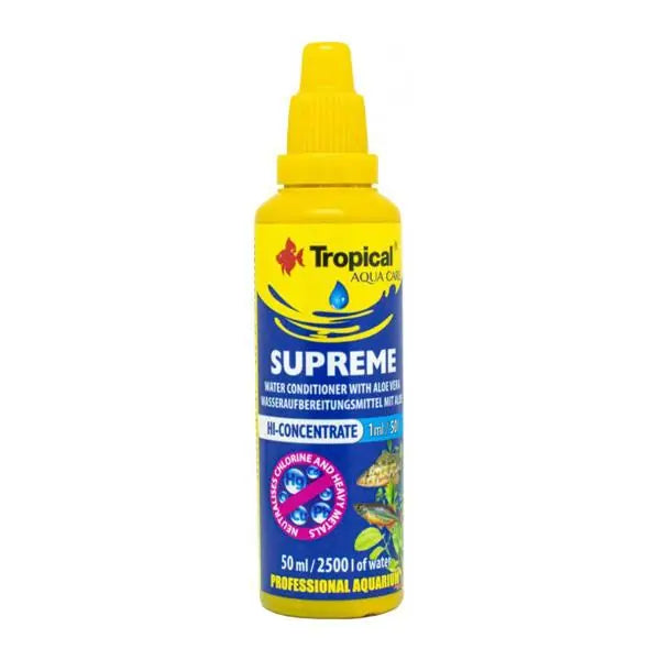 Tropical Supreme Su Düzenleyici 30 ml paket görseli
