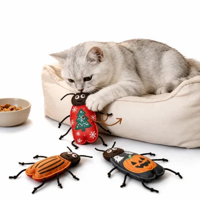 Figürlu Kedi Oyuncağı