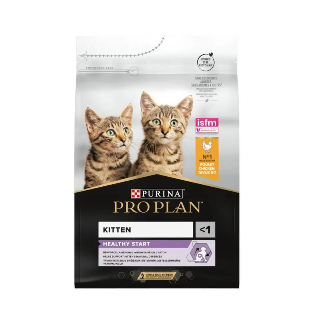 Pro Plan Tavuklu Pirinçli Yavru Kedi Maması 10 kg paket görseli