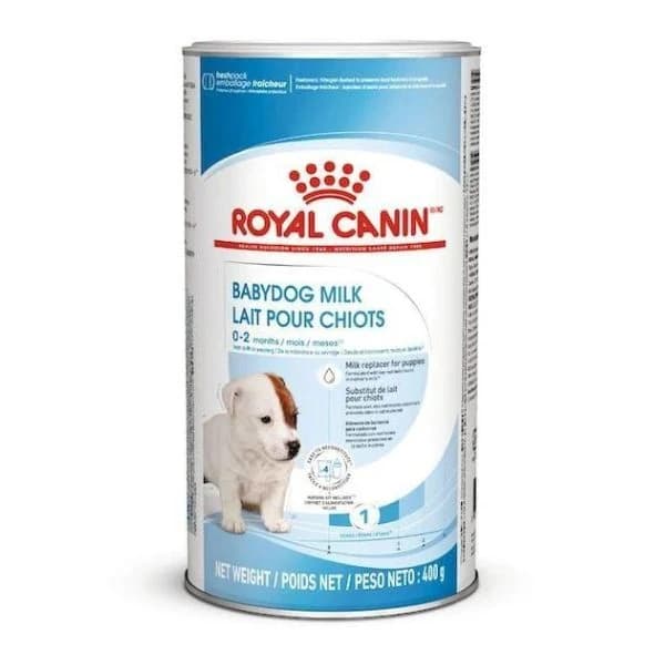 Royal Canin Babydog Milk Yavru Köpek Süt Tozu 400 Gr paket görseli