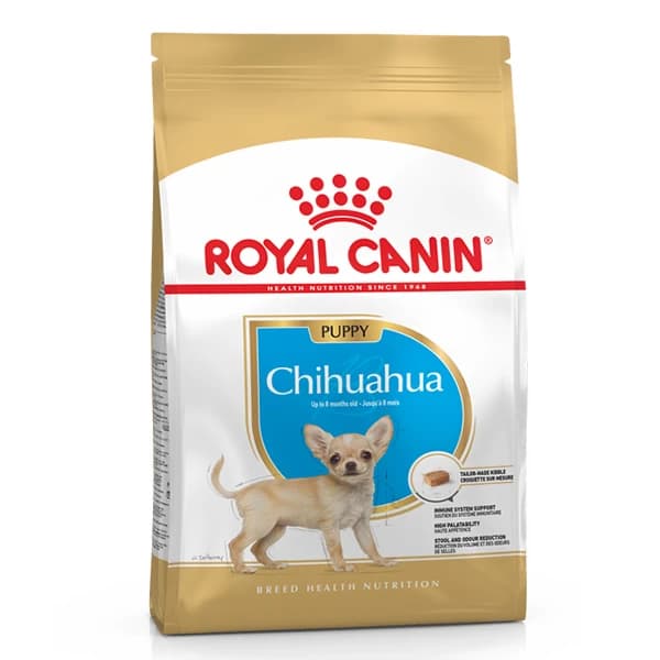 Royal Canin Chihuahua Junior Yavru Köpek Maması 1.5 Kg paket görseli