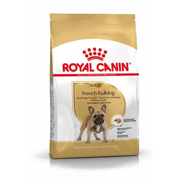Royal Canin French Bulldog Adult Yetişkin Köpek Maması 3 Kg paket görseli