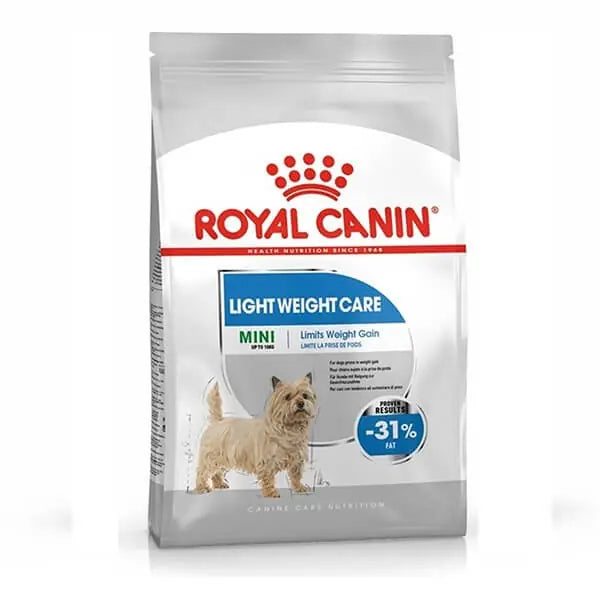 Royal Canin Mini Light Care Diyet Yetişkin Köpek Maması 3 kg paket görseli