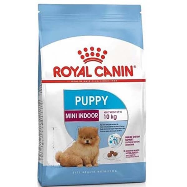 Royal Canin Mini İndoor Puppy Yavru Köpek Maması 1,5 kg paket görseli