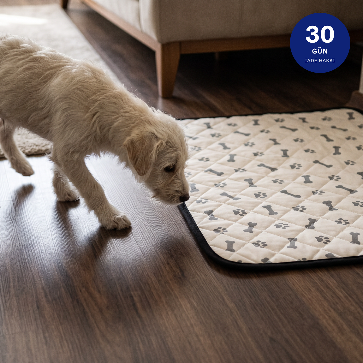 Pet Sepetim yıkanabilir köpek çiş pedi