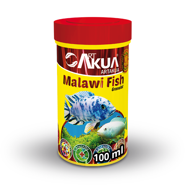 ArtAkua Malawi Fish Balık Yemi paket görseli
