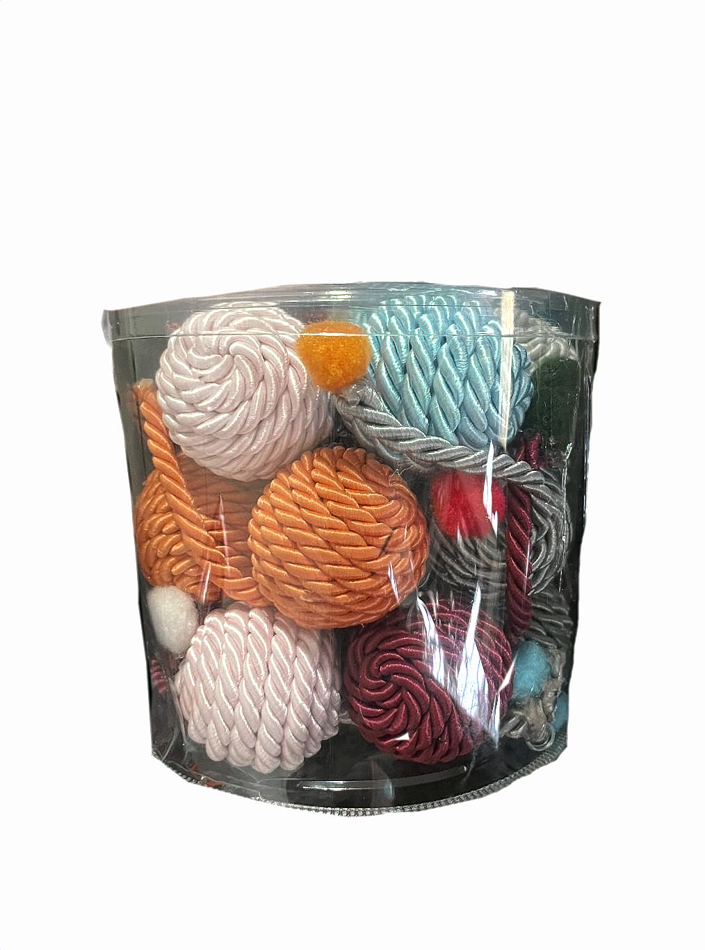 Renkli Halat Kuyruklu Top Oyuncak paket görseli