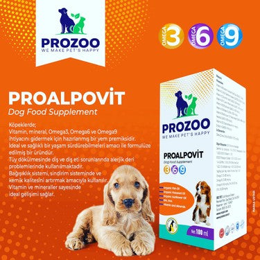 Yavru ve Anne Köpek Takviye Edici 100 ml paket görseli