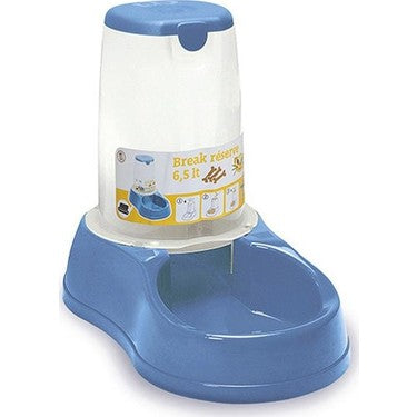 Stefanplast Kedi ve Köpekler için Rezervli Mama Sebili 6,5 Litre paket görseli