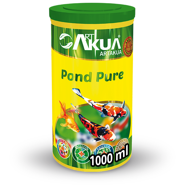 ArtAkua Pond Pure Çubuk Balık Yemi paket görseli