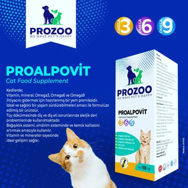 Yavru ve Anne Kedi Takviye Edici 100 ml paket görseli
