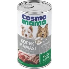 Cosmo Mama Köpek Konservesi 415 g paket görseli