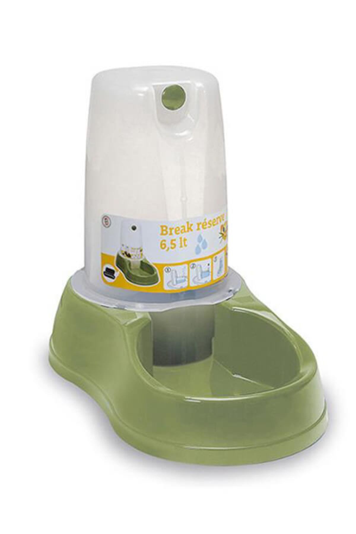 Stefanplast Kedi ve Köpekler için Rezervli Su Sebili 6,5 L paket görseli