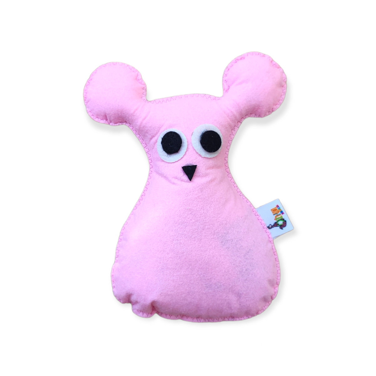 Catnipli Pembe Fare Oyuncak paket görseli