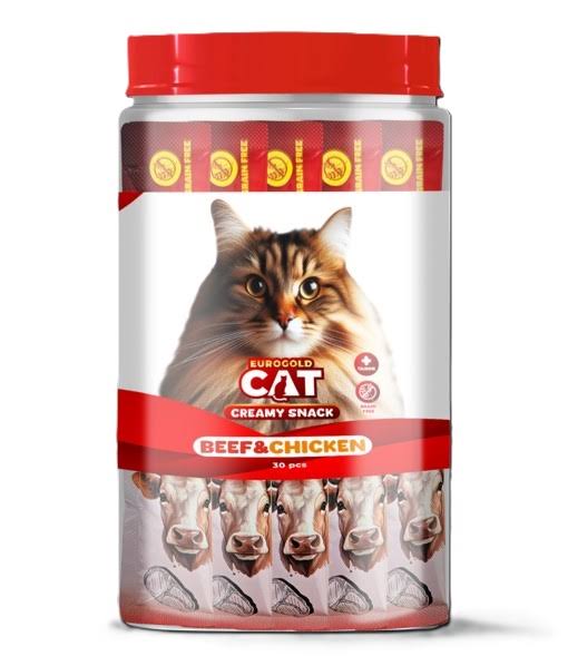 Kedi Ödül Kreması 30’lu paket görseli