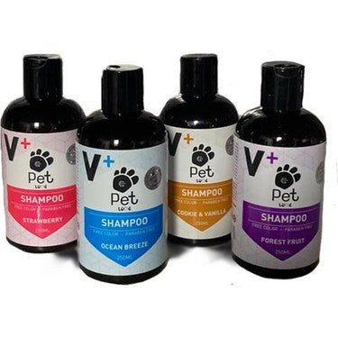 Pet Love V+ Şampuan 250 ml paket görseli