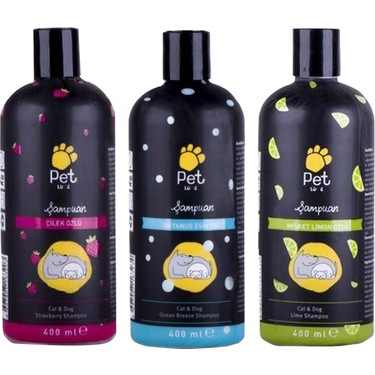 Pet Love Şampuan 400 ml paket görseli