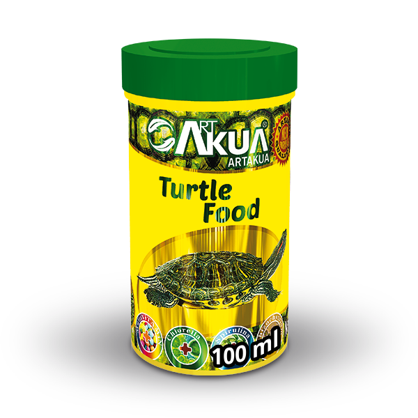 ArtAkua Kaplumbağa Yemi paket görseli
